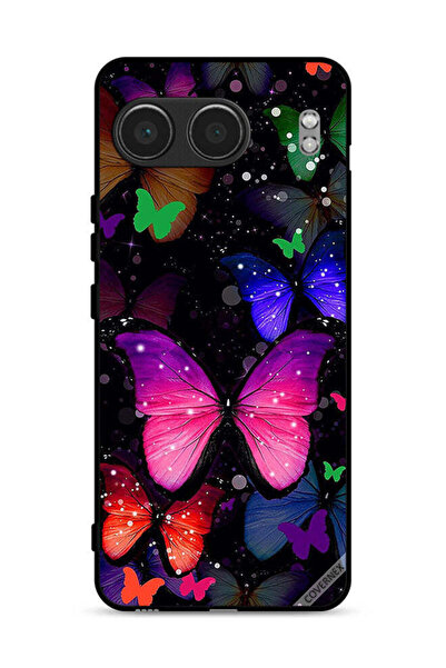 Covernex غطاء حماية لهاتف OnePlus Nord 4 5G بنقشة فراشات