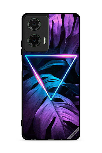Covernex غطاء حماية لهاتف موتورولا موتو جي 35 5G بتصميم مثلث الإضاءة