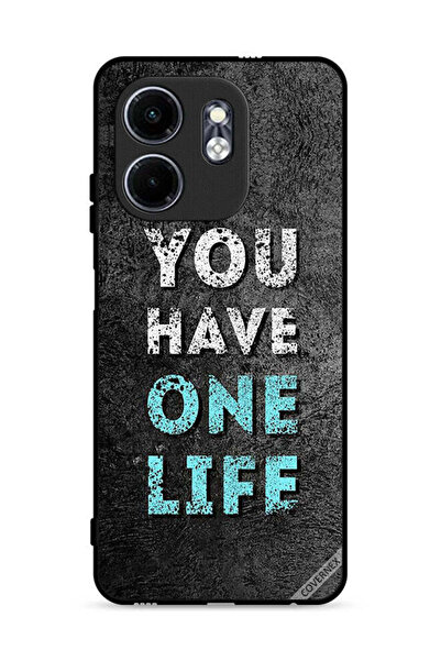 Covernex غطاء حماية لهاتف Infinix Hot 50i 4G - لديك حياة واحدة