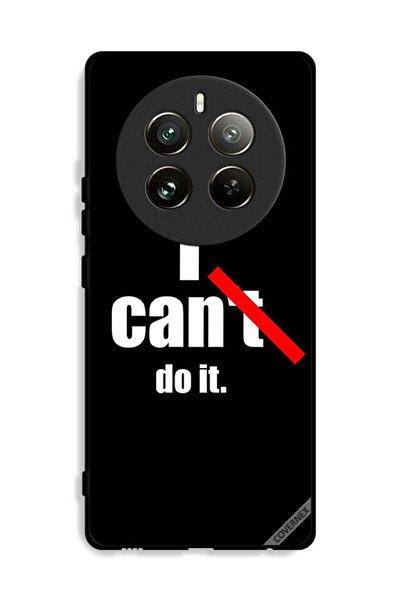 Covernex غطاء حماية لهاتف Realme 12 Pro Plus 5G - يمكنني فعل ذلك