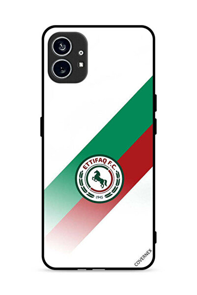 Covernex غطاء حماية لهاتف Nothing Phone (1) 5G نادي الاتفاق لكرة القدم
