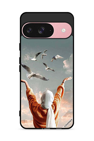 Covernex غطاء حماية لهاتف Google Pixel 9 بتصميم طيور طائرة