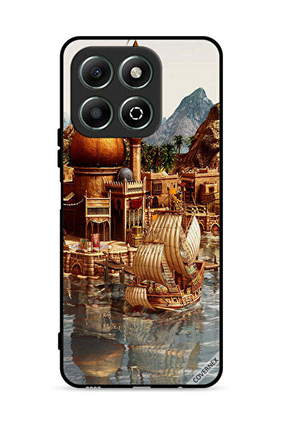 Covernex غطاء حماية لهاتف Honor X6b 4G من جزر الجنوب الغربي