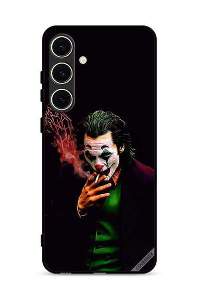 Covernex غطاء حماية لهاتف سامسونج جالكسي S24 FE 5G بطبعة ضحكة الجوكر