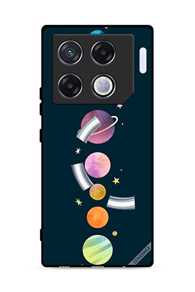 Covernex غطاء حماية لجهاز Infinix GT 20 Pro 5G بتصميم Planets In Row