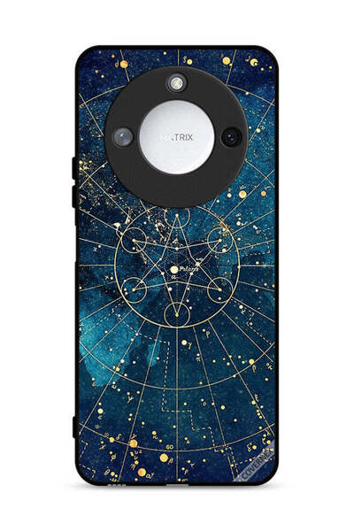 Covernex Honor X60 5G Protective Case Cover Pattern Of Math Formulas