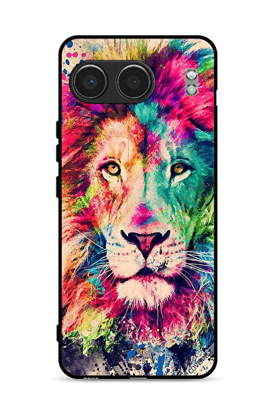 Covernex غطاء حماية لهاتف OnePlus Nord 4 5G بطبعة أسد