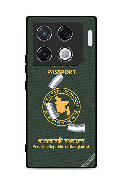 Covernex غطاء حماية لهاتف Infinix GT 20 Pro 5G - جواز سفر بنغلاديشي