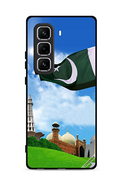 Covernex غطاء حماية لجهاز Infinix Hot 50 Pro Plus 4G أخضر باكستاني