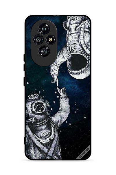 Covernex غطاء حماية لهاتف Honor 200 5G بتصميم رائد فضاء وغواص