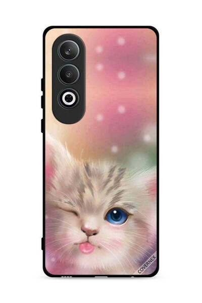 Covernex غطاء حماية لهاتف OnePlus Nord CE4 5G بتصميم قطة لطيفة