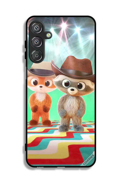 Covernex غطاء حماية لهاتف سامسونج جالاكسي A16 4G - أرانب