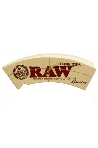 RAW Filtre Conice din Canepa Maestro x32