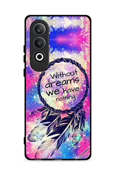Covernex غطاء حماية لهاتف Oppo K12 5G بدون أحلام ليس لدينا شيء