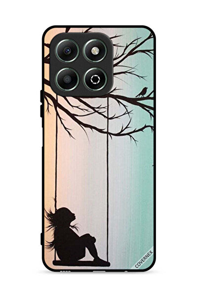 Covernex Honor X6b 4G Protective Case Cover Sad Little Girl Art Paint