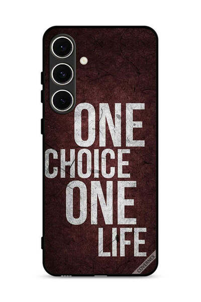 Covernex غطاء حماية لهاتف سامسونج جالكسي S24 FE 5G - اختيار واحد - حياة واحدة