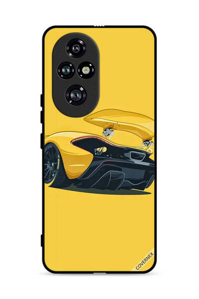 Covernex غطاء حماية لهاتف Honor 200 Pro 5G بتصميم سيارة
