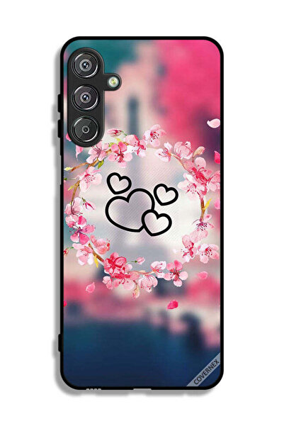 Covernex غطاء حماية لهاتف سامسونج جالاكسي F16 5G بنقشة قلوب فنية