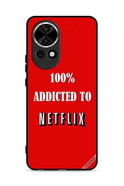 Covernex غطاء حماية لهاتف هواوي نوفا 13 5G، مدمن على نتفليكس بنسبة 100%