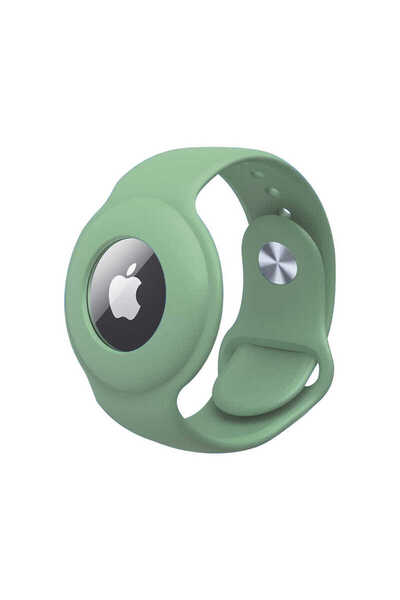 bast AirTag ile Uyumlu Çocuklar için Silikon Kordon & Bileklik