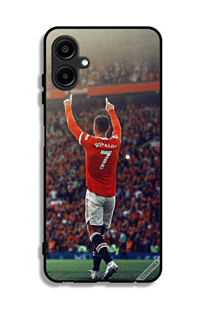 Covernex غطاء حماية لهاتف سامسونج جالاكسي A06 4G بصورة كريستيانو رونالدو CR7