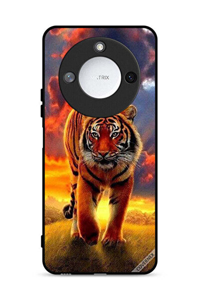 Covernex غطاء حماية لهاتف Honor X60 5G بتصميم الفهد المتحرك