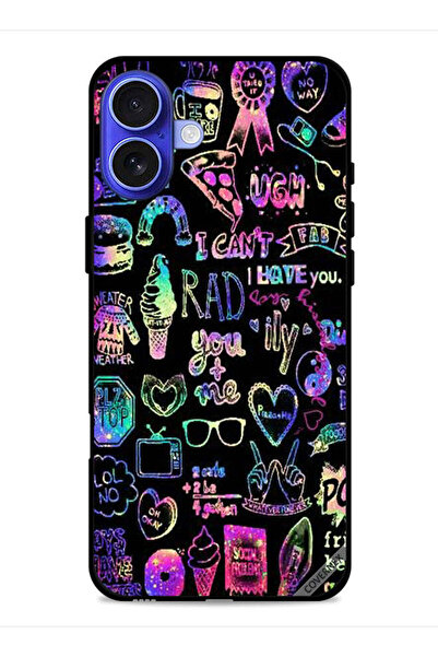 Covernex غطاء حماية لجهاز Apple iPhone 16 - فن نمط الحياة