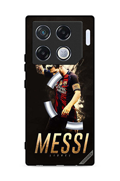 Covernex غطاء حماية لهاتف Infinix GT 20 Pro 5G بتصميم ليونيل ميسي الكلاسيكي