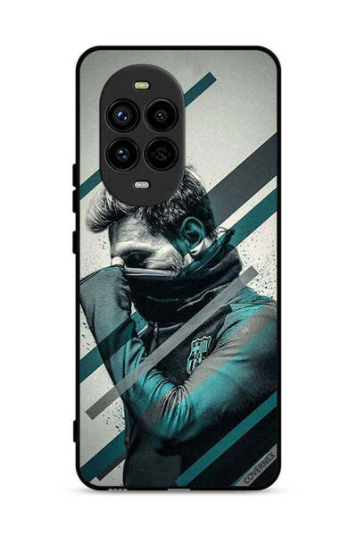 Covernex غطاء حماية لهاتف هواوي نوفا 13 برو 5G - وجه ميسي المختبئ