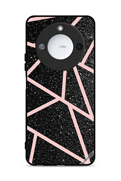 Covernex غطاء حماية لهاتف Honor X60 5G بنقشة لامعة ومسارات