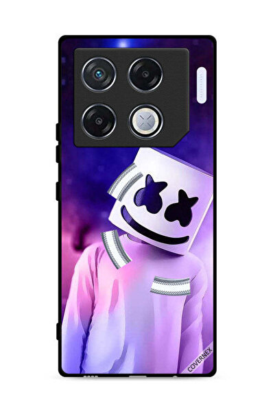 Covernex غطاء حماية لهاتف Infinix GT 20 Pro 5G برأس مارشميلو