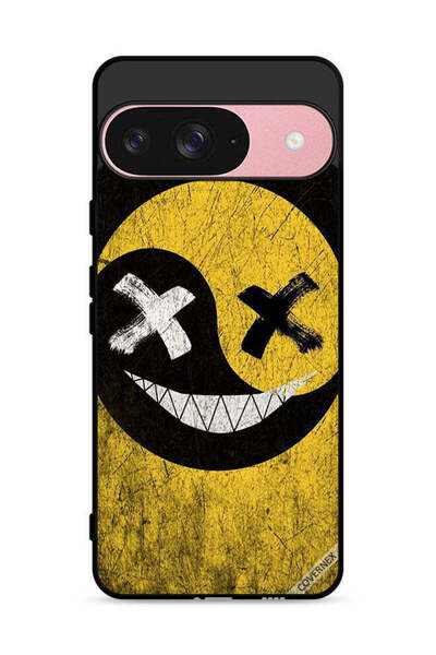 Covernex غطاء حماية لجهاز Google Pixel 9 برسومات وجه مارشميلو