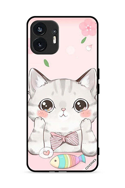 Covernex Nothing Phone (2) 5G Protective Case Cover Cat Fish