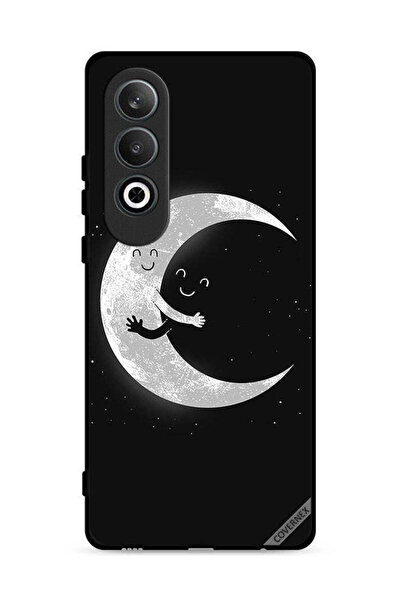 Covernex غطاء حماية Oppo K12 5G بتصميم عناق القمر والسماء المظلمة