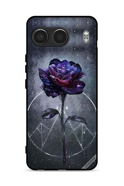 Covernex غطاء حماية لهاتف OnePlus Nord 4 5G بخلفية زهور داكنة
