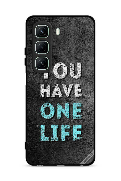 Covernex غطاء حماية لهاتف Infinix Hot 50 5G - لديك حياة واحدة