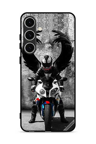 Covernex غطاء حماية لهاتف سامسونج جالاكسي S24 FE 5G من وينجر بايك لاحب الدراجات