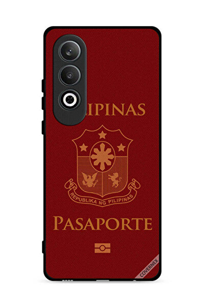 Covernex غطاء حماية لهاتف Oppo K12 Plus 5G - جواز سفر فلبيني