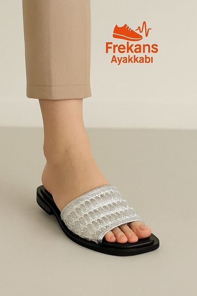 NEWGÜLTEKİN Genuine Leather Hand-Stretched Comfortable Musk Light Slippers