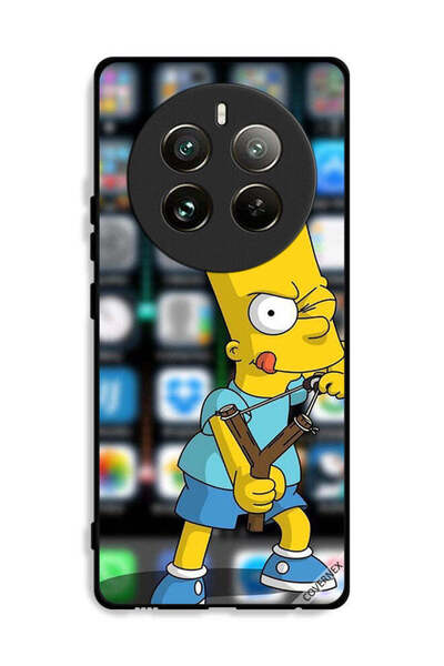 Covernex غطاء حماية لهاتف Realme 12 Pro Plus 5G برسومات كرتونية غاضبة