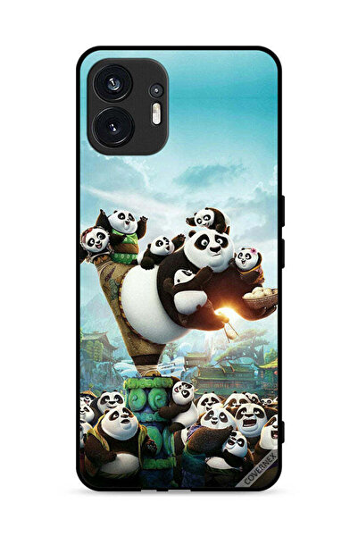 Covernex Nothing Phone (2) 5G Protective Case Cover Panda & Babies