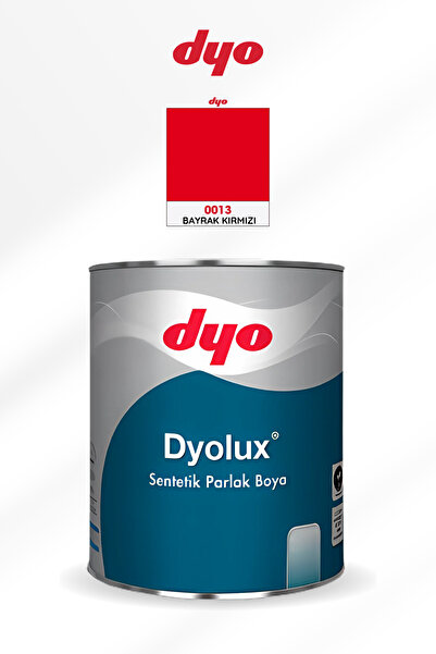 Dyo Dyolüx Sentetik Yağlı Boya Parlak (0,75L - 2,5L) | Üstün Koruma Sağlayan ...
