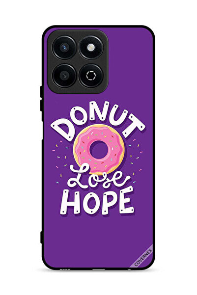 Covernex Honor Play 60 Plus 5G Protective Case Cover Donut Lose Hope Wallpaper