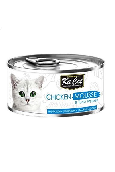 Kit Cat كارتون كيت كات دجاج مهروس بالتونة 24 قطعة