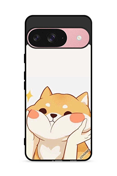 Covernex غطاء حماية لجهاز Google Pixel 9 بتصميم قطة لطيفة