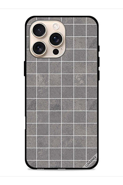 Covernex غطاء حماية لجهاز Apple iPhone 16 Pro Max بنمط البلاط