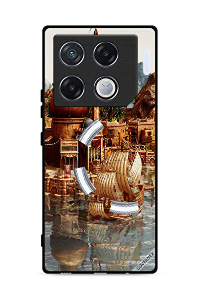 Covernex غطاء حماية لهاتف Infinix GT 20 Pro 5G - جزر الجنوب الغربي