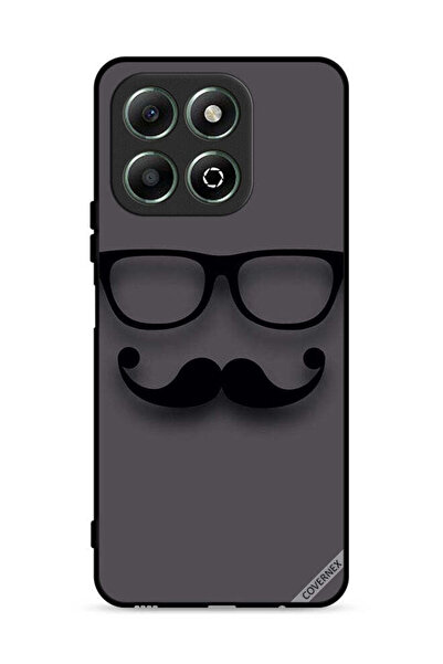 Covernex غطاء حماية زجاجي وشارب لهاتف Honor X6b 4G