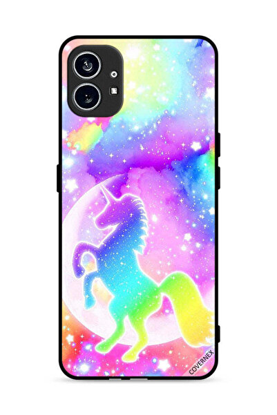 Covernex غطاء حماية لهاتف Nothing Phone (1) 5G يونيكورن قوس قزح