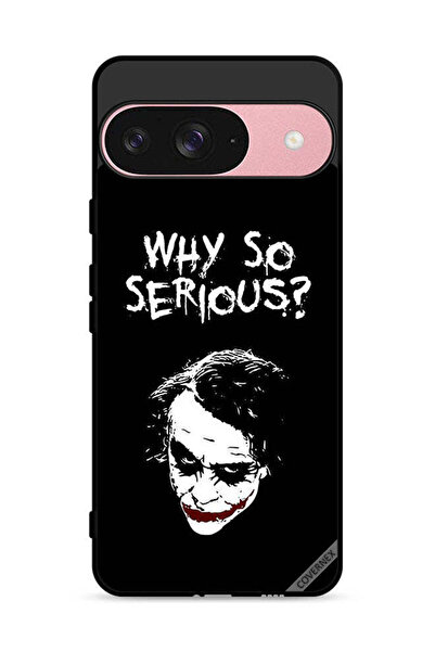 Covernex Google Pixel 9 Protective Case Cover Why So Serious